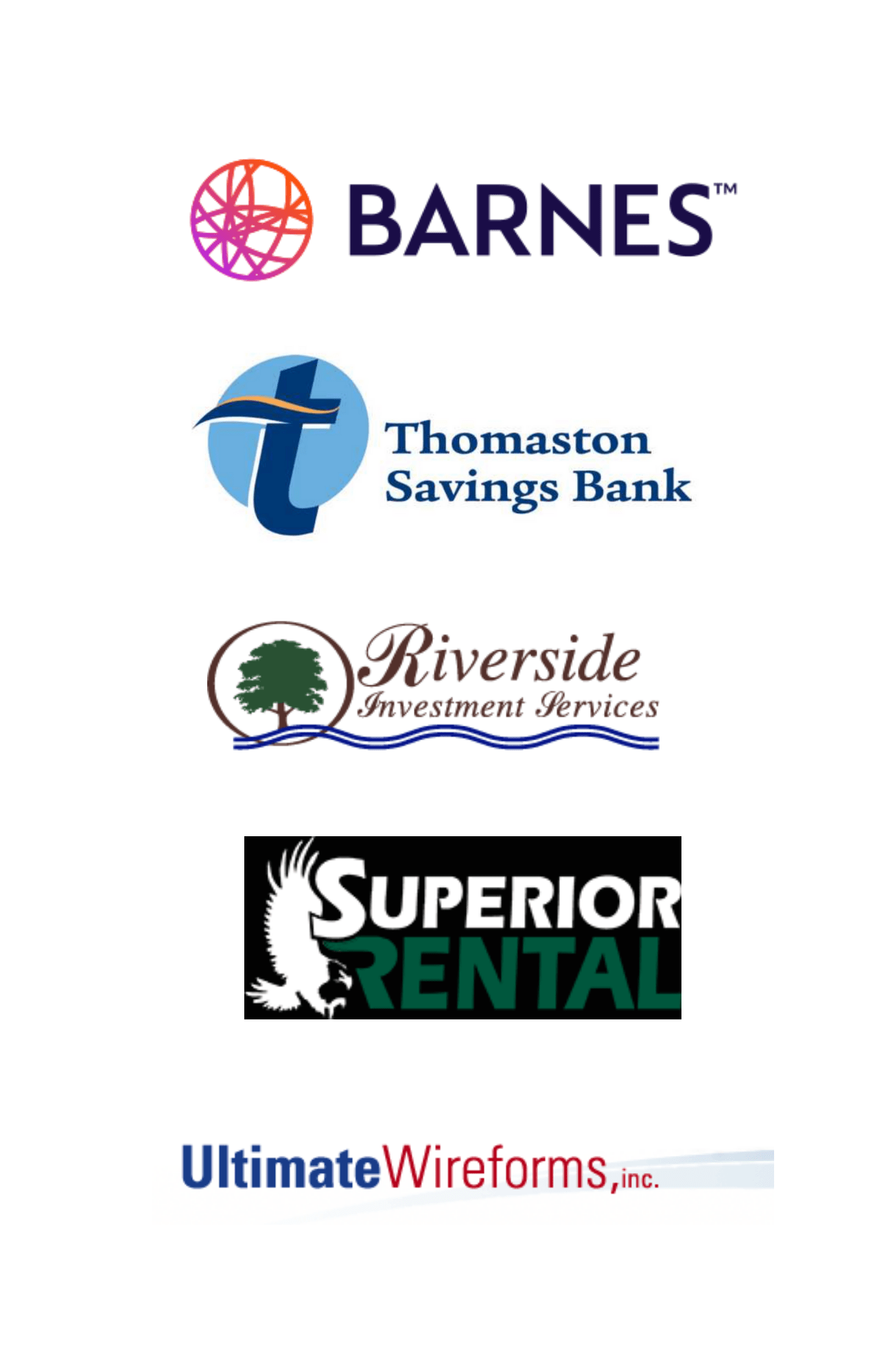 Corporate Sponsors – Thank You!