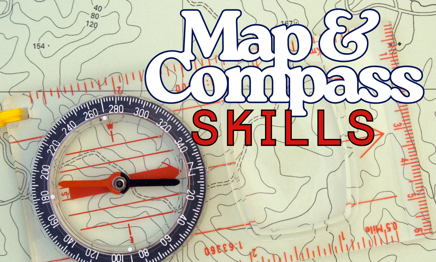 Map and Compass Skill Building