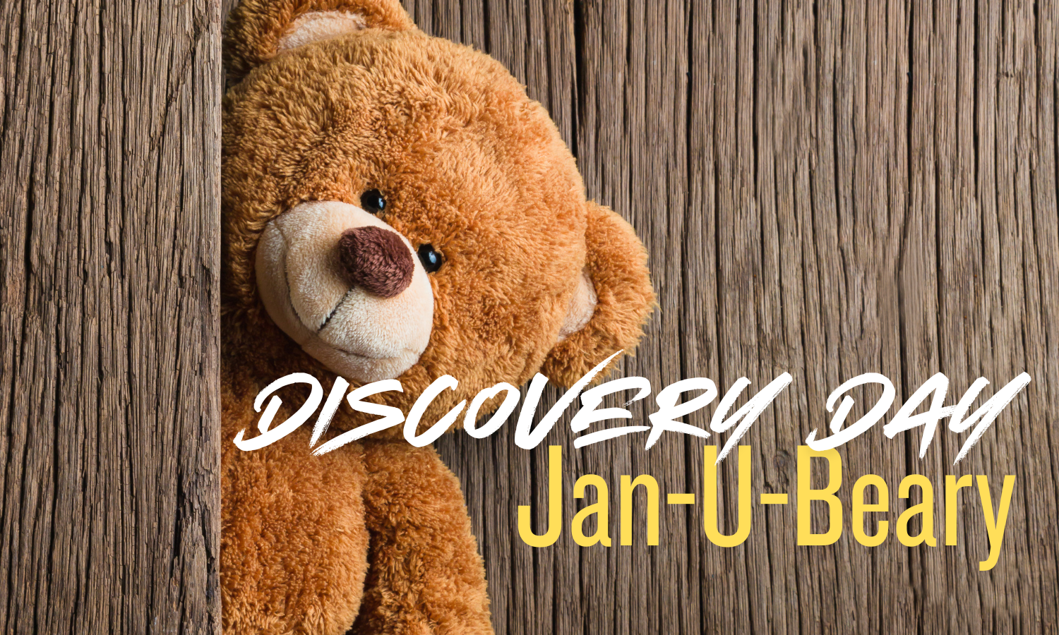 Discovery Days @ Barnes Nature Center: Jan-U-Beary
