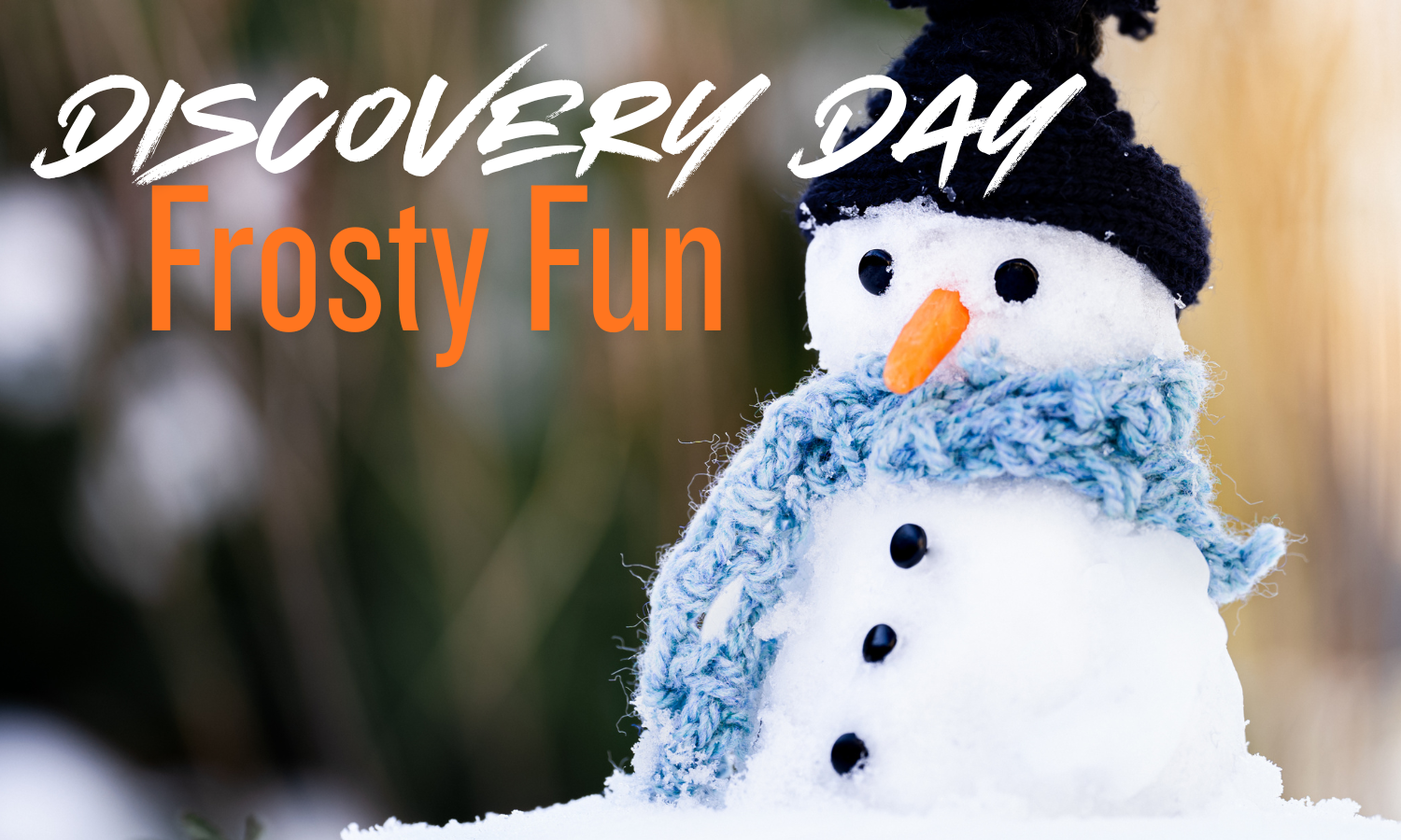 Discovery Days @ Barnes Nature Center: Frosty Fun