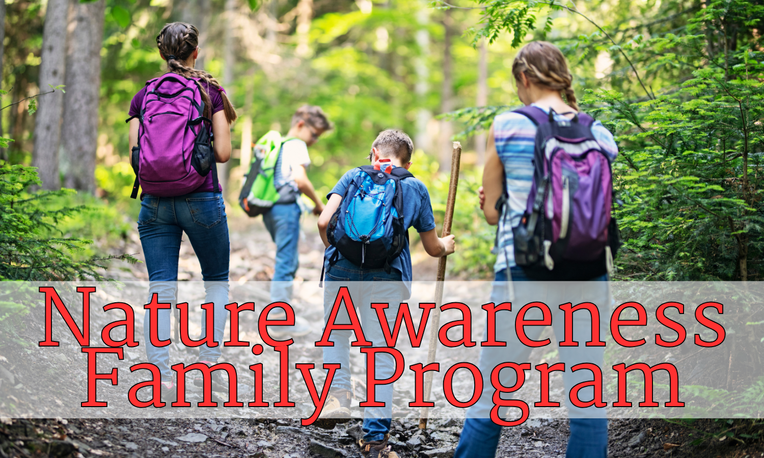 Nature Awareness Family Program @ IRNP