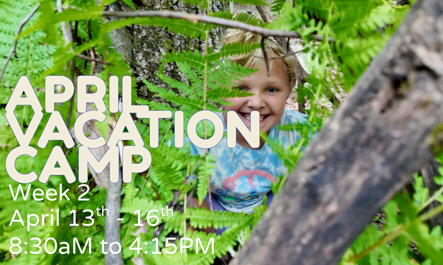 April Vacation Camp, Week 2