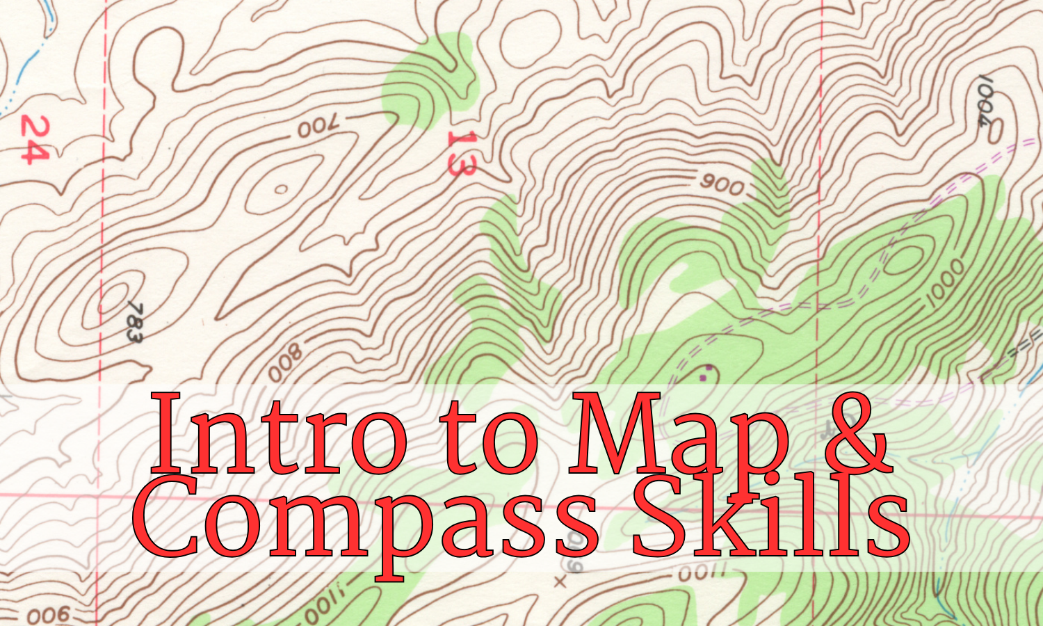 Intro to Map & Compass Skills @ IRNP