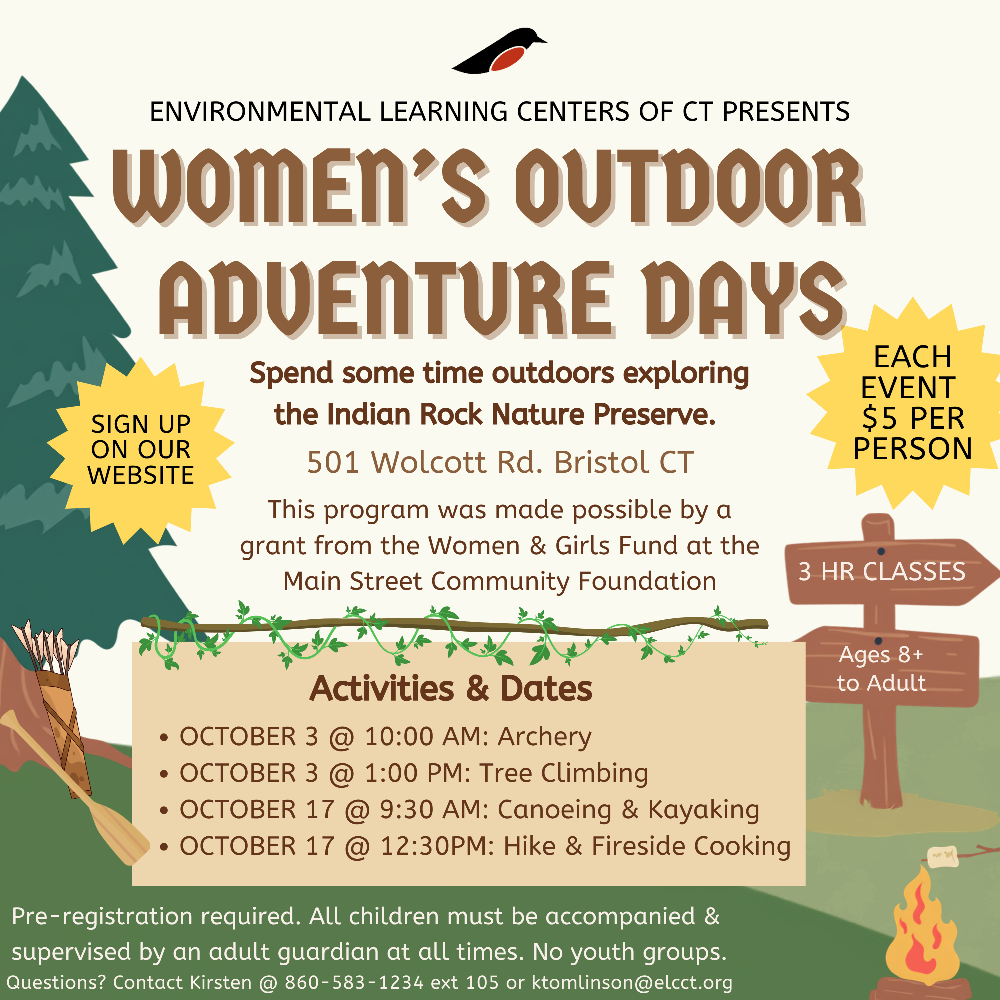 Women's Outdoor Adventure Days: Archery