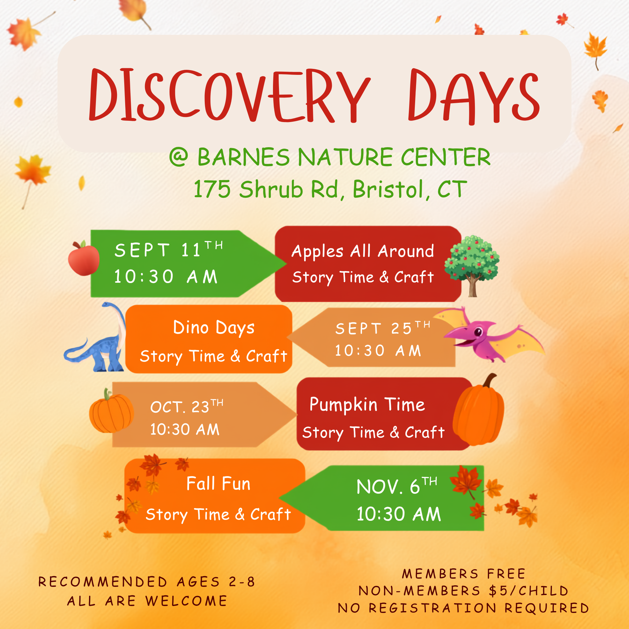 Discovery Days @ BNC: Dino Days